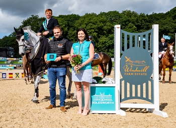 Ivory Shows World Class Potential in Six-year-old Final